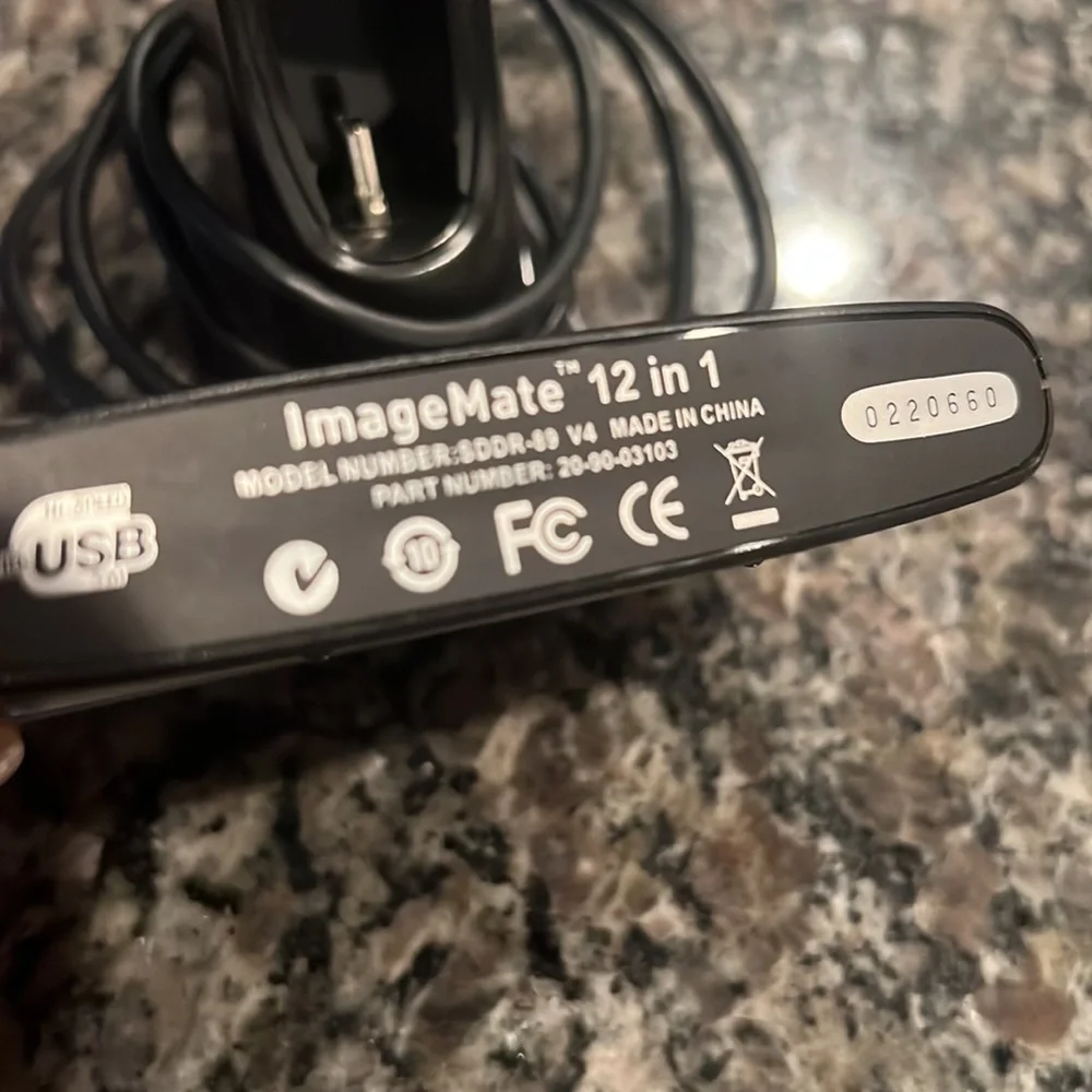 SanDisk ImageMate 12 in 1 SDDR-89 Card Reader
